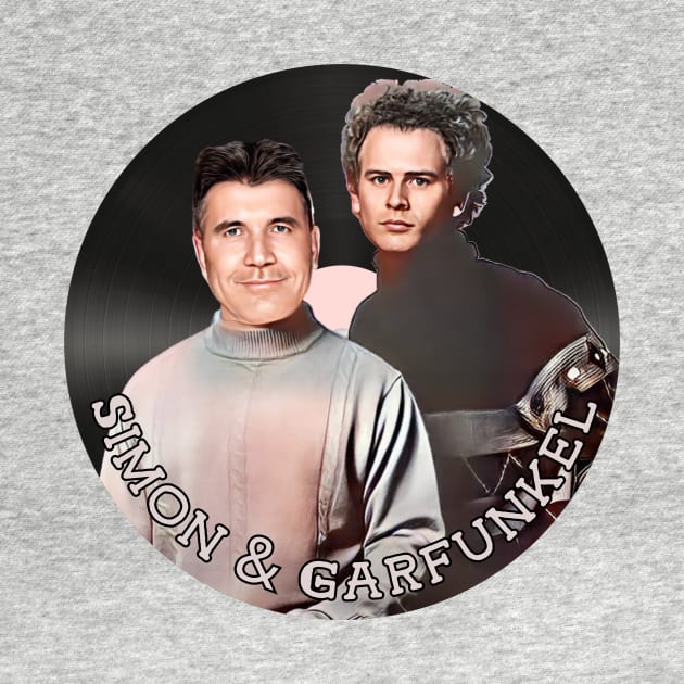 Simon & Garfunkel - Simon Cowell by Simontology